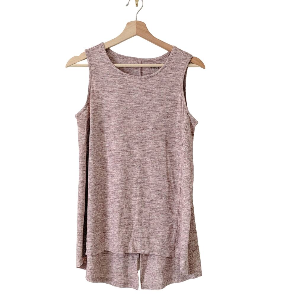 AnyBody Super Soft Womens Sleeveless Tank Top Small Lounge‎ Casual